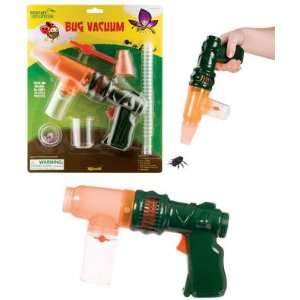  New Toysmith Bug Vacuum Set Includes Bug Vacuum Two Nose 