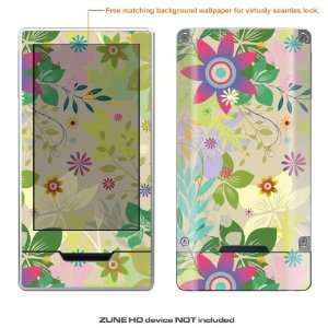   Skin Sticker for Mocrosoft Zune HD case cover zuneHD 50 Electronics