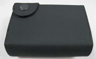 Leather Camera Case For Canon Powershot S90 SX210IS SX200IS Red  