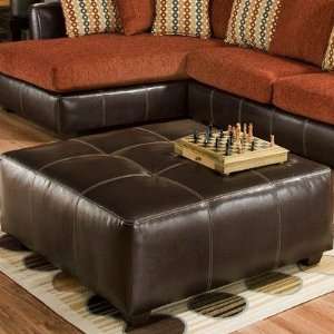   Rose Hill Furniture 3800 0/ 3800 00 Austin Ottoman Furniture & Decor