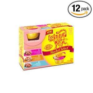 Meow Mix Market Select Variety Pack, 2.75 Ounce Cups (Pack of 12)