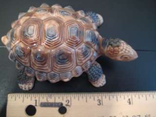 Up for sale is a Rare Wade England Pottery Turtle Tortoise Trinket Box 