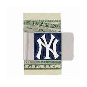  Large MLB Money Clip   New York Yankees