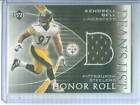 Kendrell Bell 2003 UD Honor Roll Game Used Jersey (Steelers)