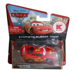   Cast Car with Synthetic Rubber Tires Lightning McQueen Toys & Games