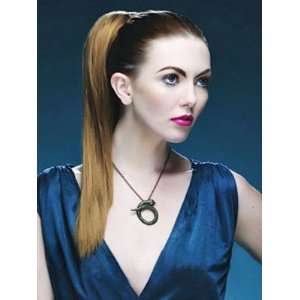  Satine Synthetic Jaw Clip Hairpiece by Forever Young 