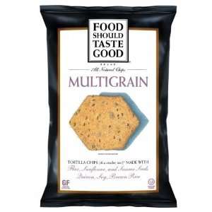 Food Should Taste Good   All Natural Chips   Multigrain   5.5 oz. (3 
