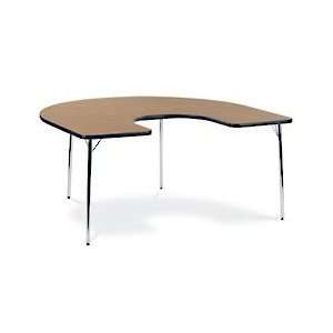 Virco Inc. 4000 Series Activity Table   60 Inch Horseshoe Shaped Top 