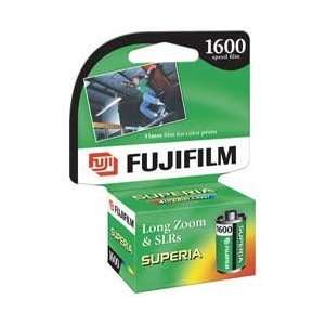  Fuji CU 135 12 Exposure 1600 ASA Superia 1600 Color Print 