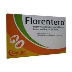  Florentero Symbiotic Chewable Tablets, 30 Count Pet 