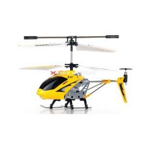  Syma S107 Metal RC Helicopter w/ Gyro (Yellow) Toys 