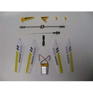  Full Replacement Parts Set for Syma S107 Rc Helicopter 
