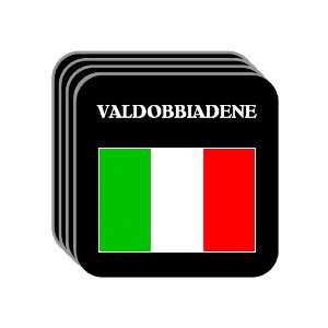  Italy   VALDOBBIADENE Set of 4 Mini Mousepad Coasters 