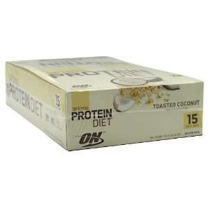  Optimum Nutrition Optimal Protein Diet Bar 15/50g Toasted 