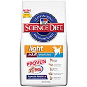  Science Diet Light Small Bite Dog Food, 20 Lb Pet 