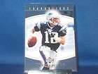 2004 ULTIMATE COLLECTION CARD UPPER DECK TOM BRADY  
