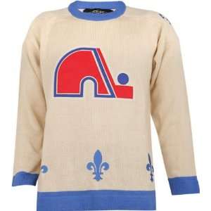  Quebec Nordiques Heritage Sweater Jersey Sports 