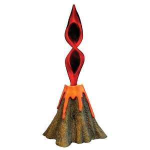  Red Fire Volcano Lamp Electra