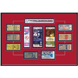  St. Louis Cardinals 2011 World Series Champions Tickets to 
