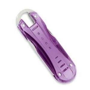 Buck Knives   Newt Purple (clam pack)