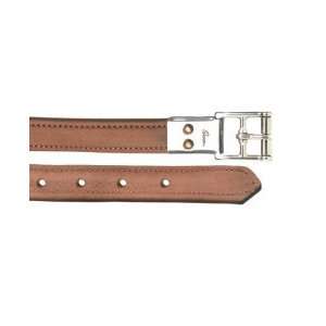   Pessoa Covered Stirrup Leathers with Roller Buckles