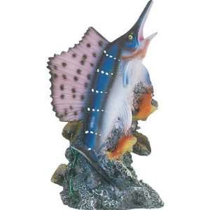  POLY RESIN SWORDFISH STATUE (Sold 3 Units per Pack 