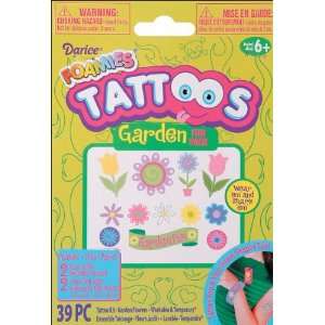  Foam Tattoos Jewelry Kit 39 Pieces/Pkg Garden   691630 