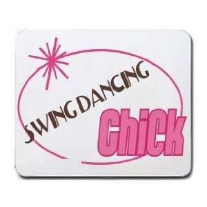  SWING DANCING Chick Mousepad