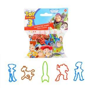  Disney Logo Bandz Kids Silly Rubber Band Toy Story 20PK 