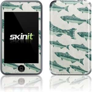  Skinit The Swim Upstream Vinyl Skin for iPod Touch (1st 