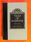 Tales of Suspense by Edgar Allan Poe 1986, Hardcover 9780895772251 