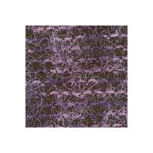  56 Wide Eyelash Sweater Knit Black/Purple Fabric By The 