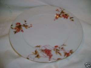 Decor J.P/L France   Bread and Butter Plate  