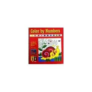 Color By Numbers Buki 9780875838656  Books