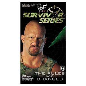 2000 SURVIVOR SERIES BRAND NEW SEALED WWE WWF VHS TAPE  