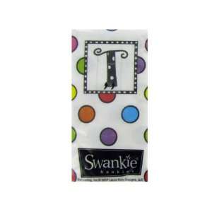  t monogram swankie hankies pocket tissues   Pack of 50 