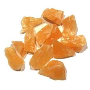   Wholesale Lot of 12 Golden Yellow Crystals Solar Plexus Chakra Stone