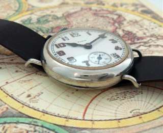 small and desirable sub set of early transitional watches consists 