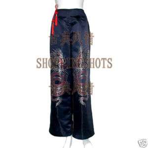 Chinese pantaloon pants trouser breeches clothes 081101  