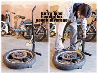 save money by breaking your tires down at home the
