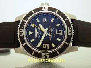 Breitling SuperOcean 44 Chronometer Yellow Accent New   
