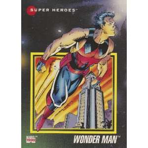 Wonder Man #31 (Marvel Universe Series 3 Trading Card 1992)