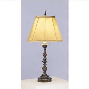  Robert Abbey 7104 Templeton 26 Table Lamp with Gold Shade 