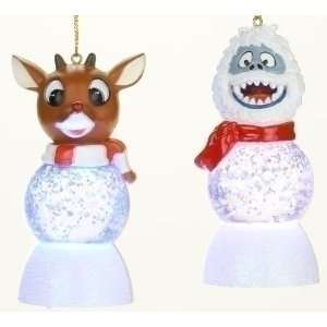Rudolph the Red Nosed Reindeer Rudolph and Bumble Glitter Buddie 