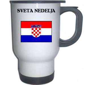  Croatia/Hrvatska   SVETA NEDELJA White Stainless Steel 