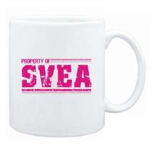  New  Property Of Svea Retro  Mug Name