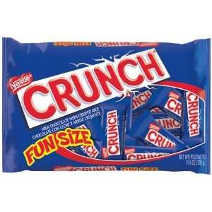 Nestle Crunch Fun Size   12 Pack Grocery & Gourmet Food