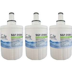  Swift Green Filters SGF DSB30 Refrigerator Water Filter, 3 