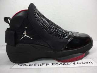 Nike Air Jordan CDP XIX 19 Retro iv v vi xi BLACK RED 9  