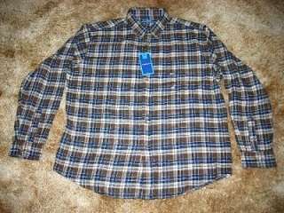 Up for your consideration is a Brand New Long Sleeve Plaid Flannel 